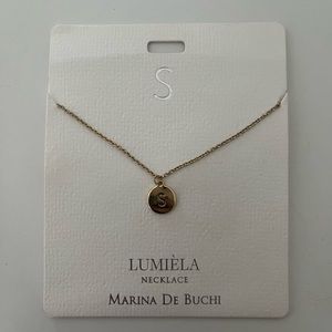 “S” lumièla necklace